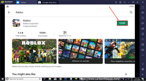 Roblox Game Download For Pc Windows 10 8 7 Mac Free Install - windows 81 roblox